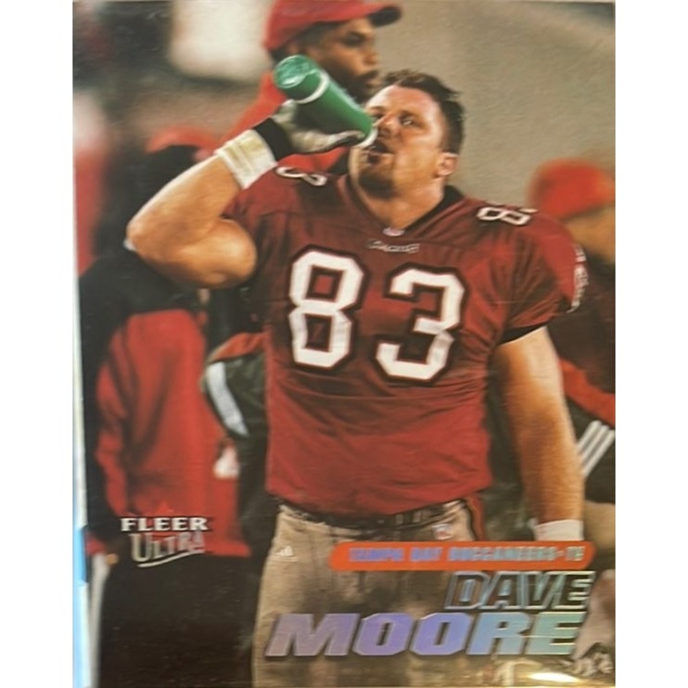 2001 Ultra #55 Dave Moore‎